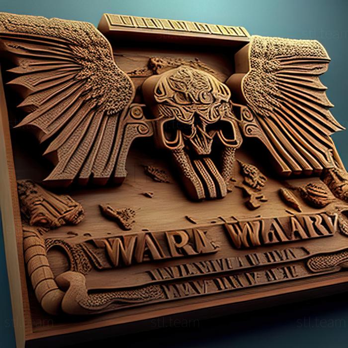 3D модель Warhammer 40000 Dawn of War Зимнее штурмовое расширение (STL)
